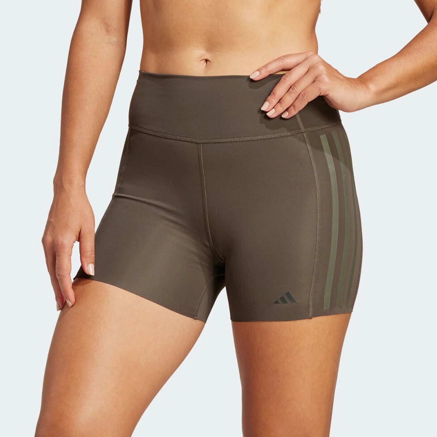 Authentic official Adidas women's athletic leggings for yoga and fitness.