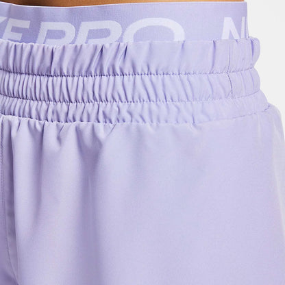 Nike Genuine Pro Dri-FIT women's 2-in-1 athletic shorts for training.