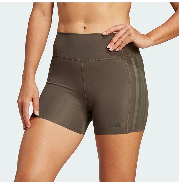 Authentic official Adidas women's athletic leggings for yoga and fitness.