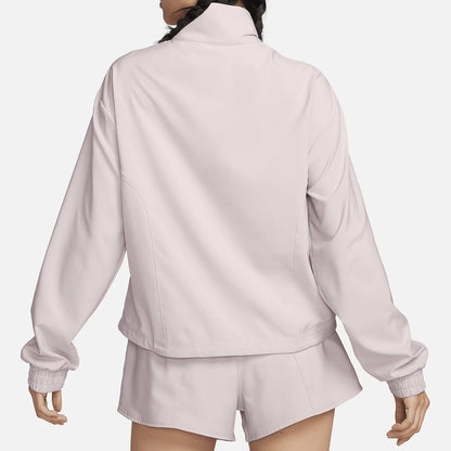 Genuine new Nike women's jacket with a high collar, suitable for training and casual wear.