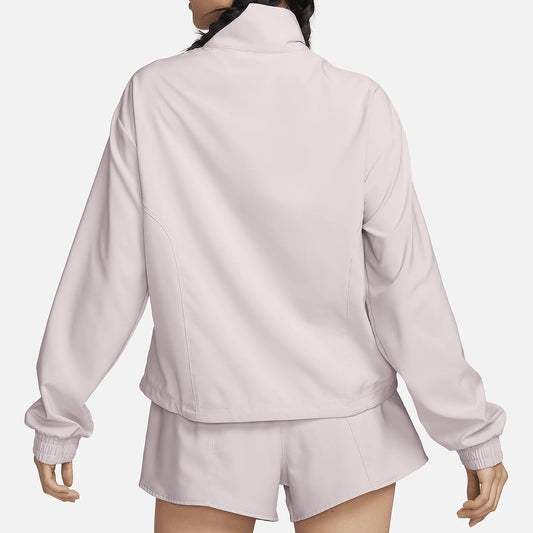 Genuine new Nike women's jacket with a high collar, suitable for training and casual wear.