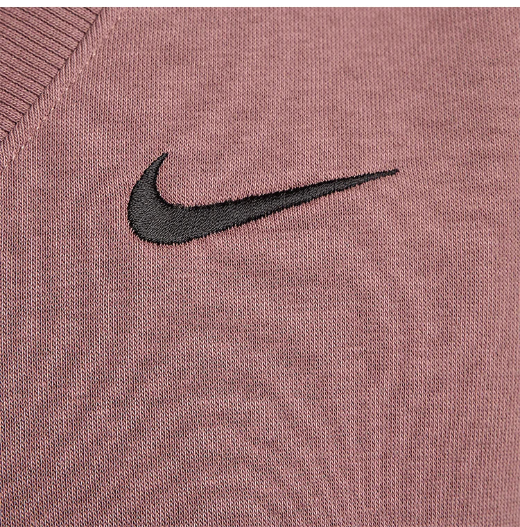 Official Nike Women's Spring Sweatshirt with V-Neck
