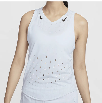 Genuine and official Nike AeroSwift Dri-FIT ADV women's tank top.
