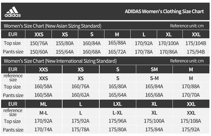 Adidas Originals breathable training shorts for women.