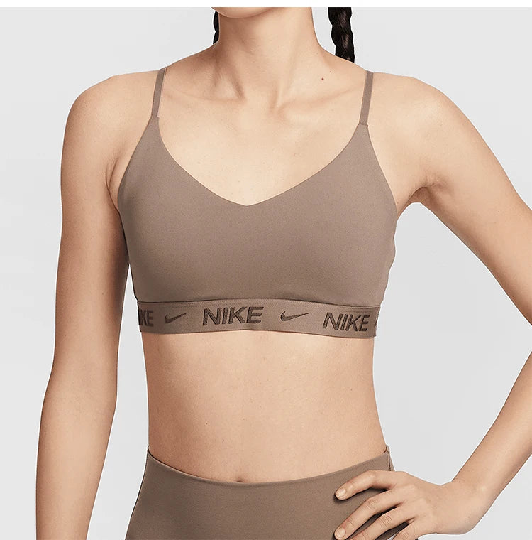 Official Nike sports bra, authentic, new, adjustable and breathable for yoga.