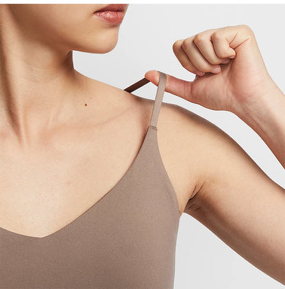 Official Nike sports bra, authentic, new, adjustable and breathable for yoga.