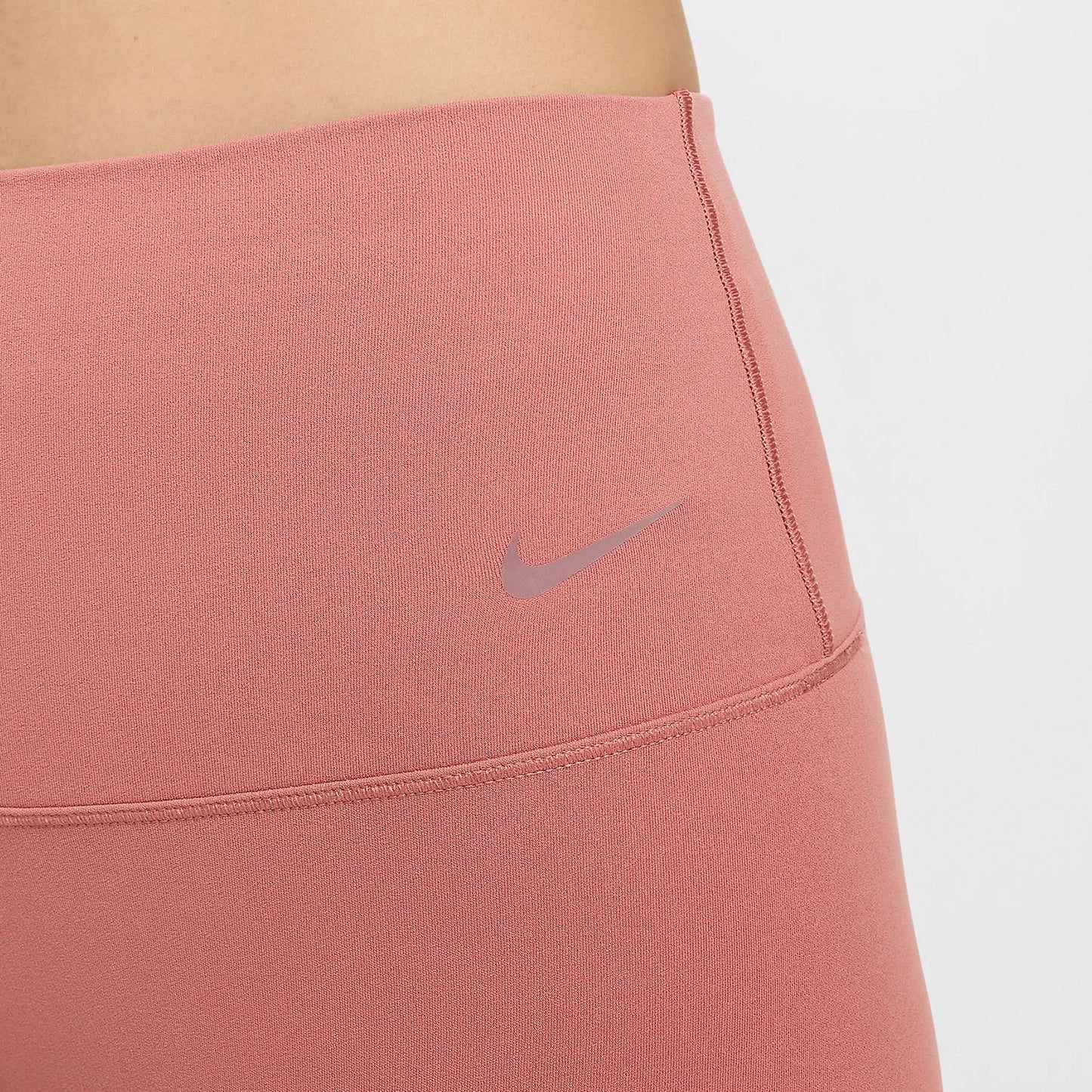Nike Zenvy women's training leggings with moisture-wicking technology.