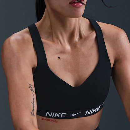 Nike Indy women's breathable sports bra for daily workouts and running.