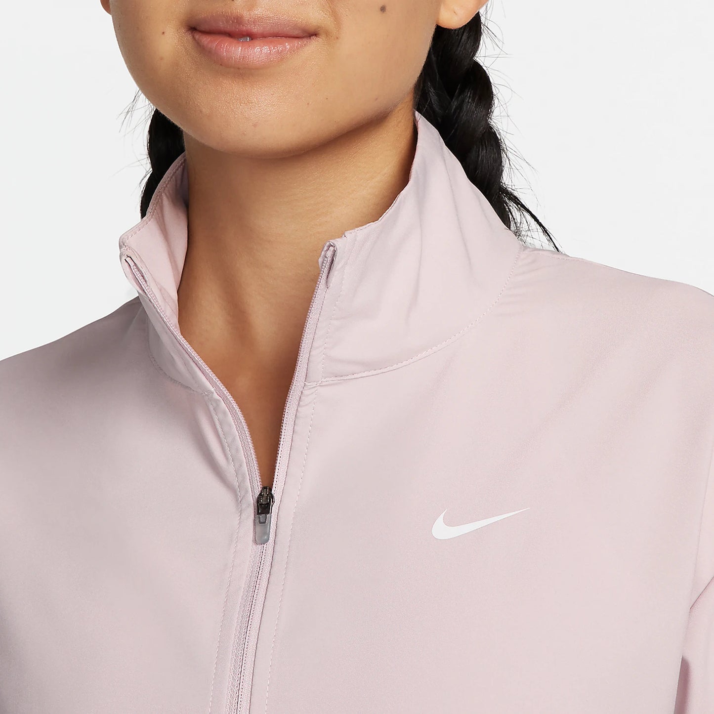Genuine new Nike women's jacket with a high collar, suitable for training and casual wear.