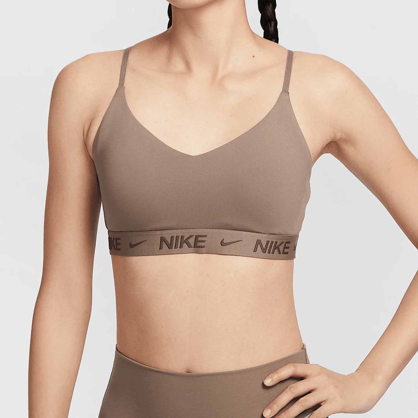Official Nike sports bra, authentic, new, adjustable and breathable for yoga.