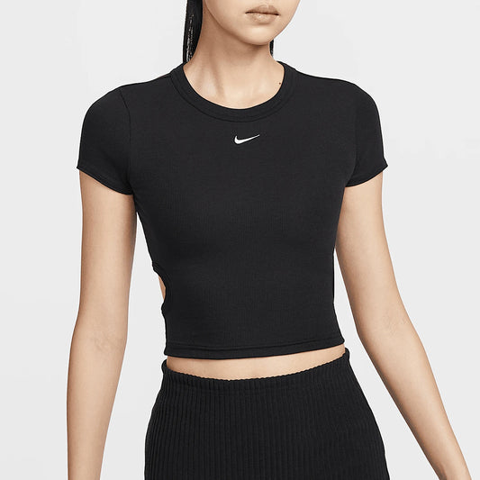 Official Nike women's sports t-shirt, genuine, new, breathable, for training, short sleeve.