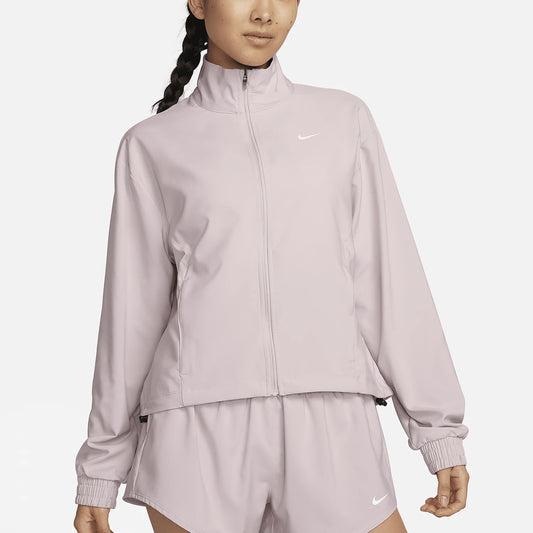 Genuine new Nike women's jacket with a high collar, suitable for training and casual wear.