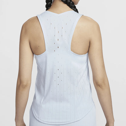 Genuine and official Nike AeroSwift Dri-FIT ADV women's tank top.