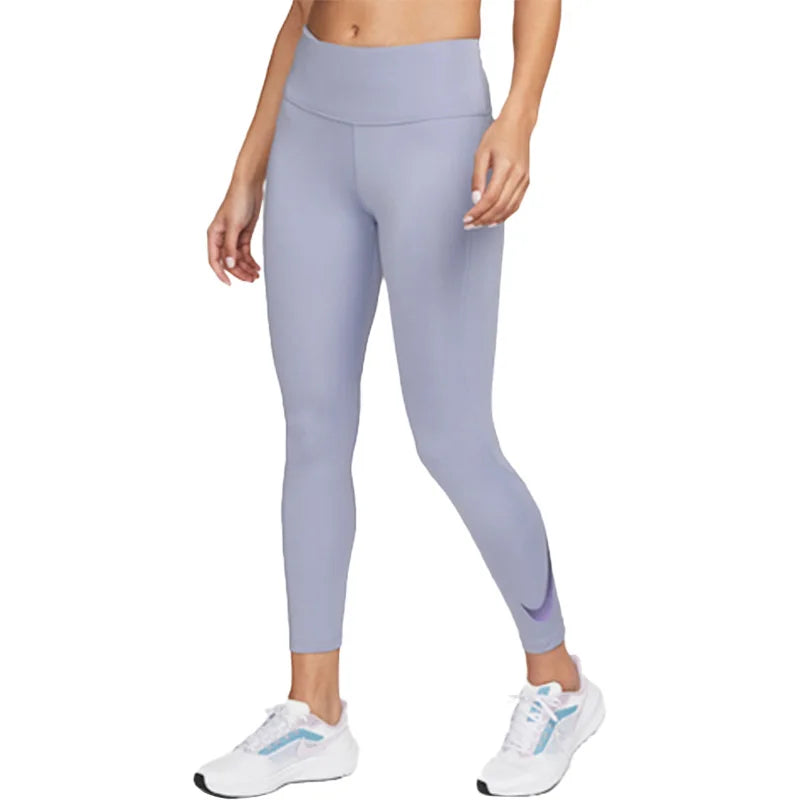 Genuine Nike breathable compression yoga leggings, 2023 release, for women.