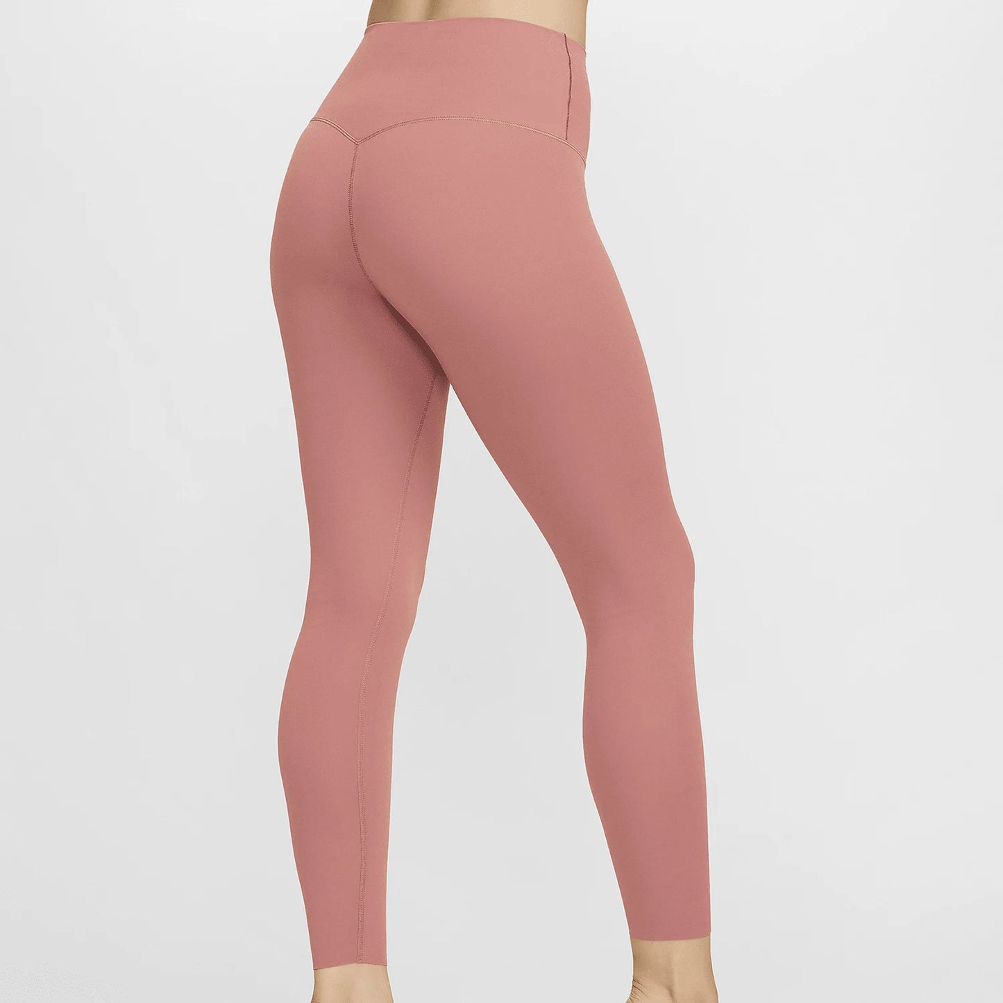 Nike Zenvy women's training leggings with moisture-wicking technology.