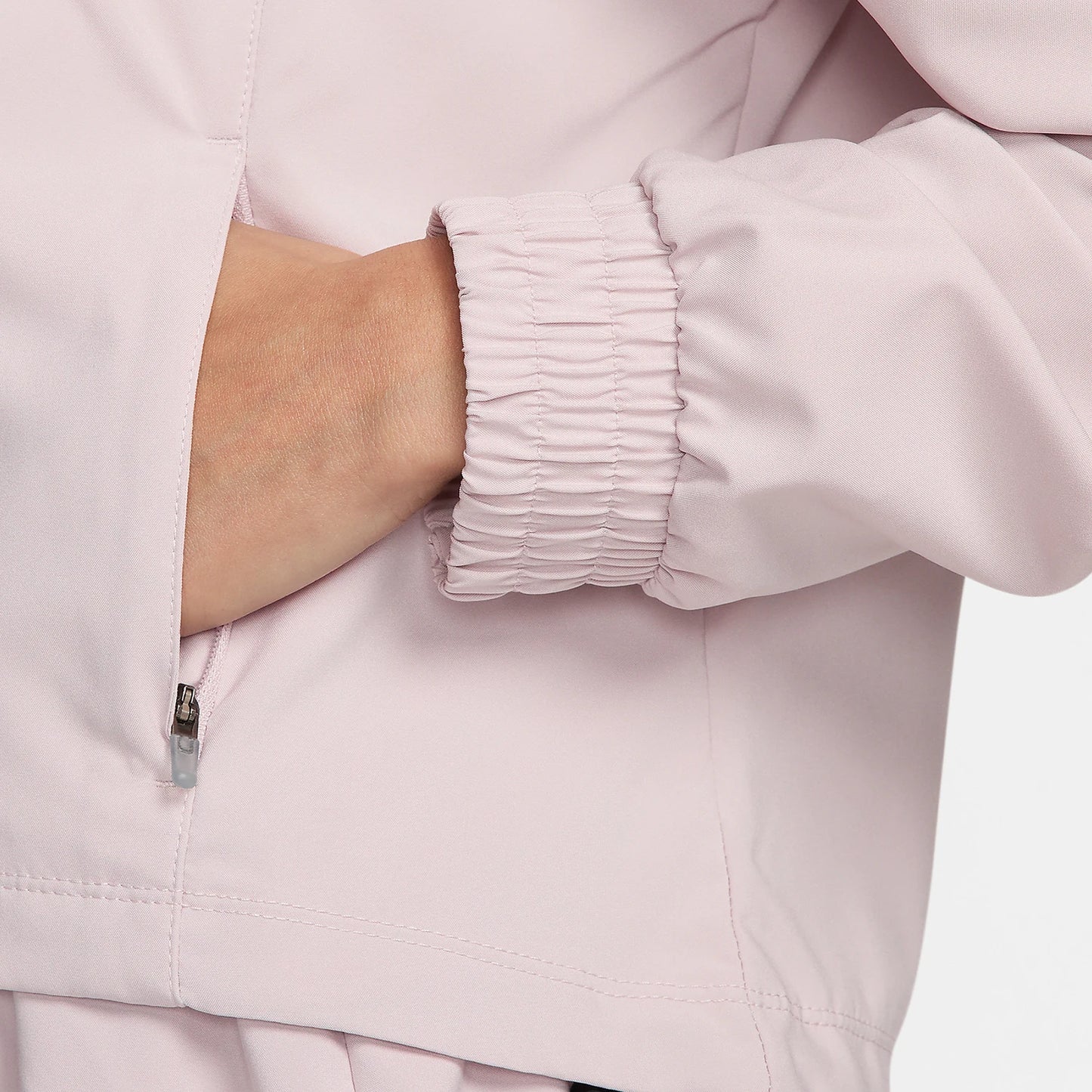 Genuine new Nike women's jacket with a high collar, suitable for training and casual wear.