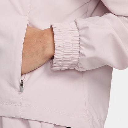 Genuine new Nike women's jacket with a high collar, suitable for training and casual wear.