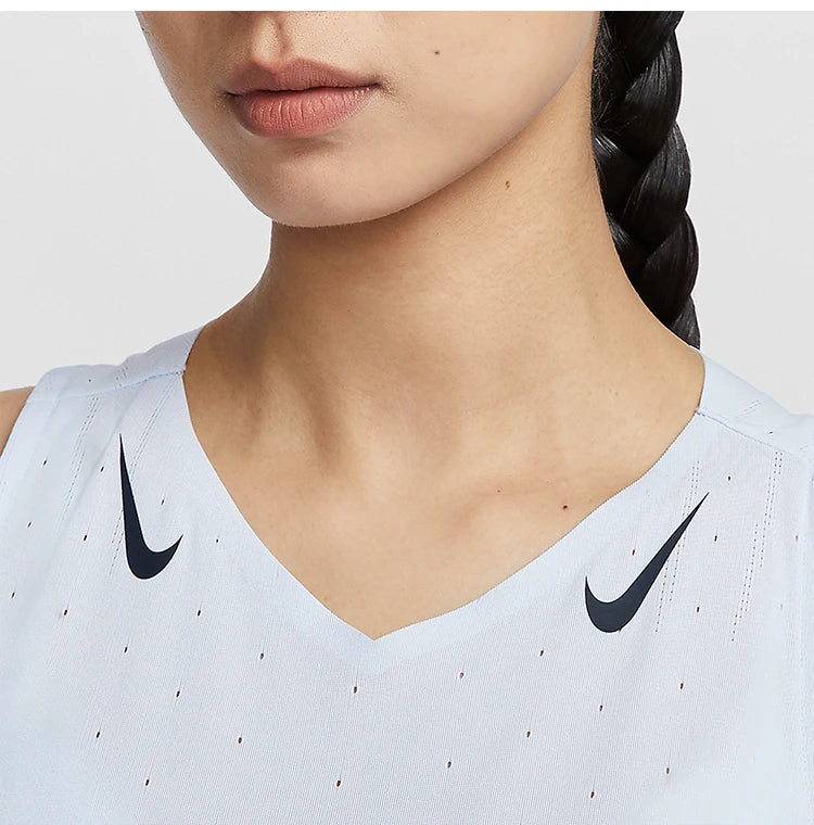 Genuine and official Nike AeroSwift Dri-FIT ADV women's tank top.