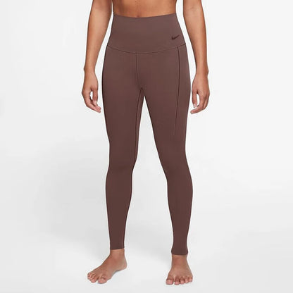 Nike Genuine workout and yoga leggings, winter 2024 model, for women.