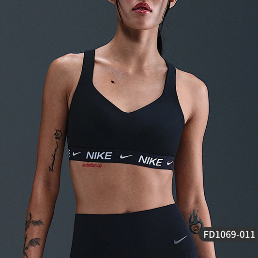 Nike Indy women's breathable sports bra for daily workouts and running.