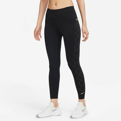Nike PRO compression leggings for women's running