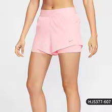 Nike Genuine 2025 women's running shorts, breathable fabric, model HJ5377-607