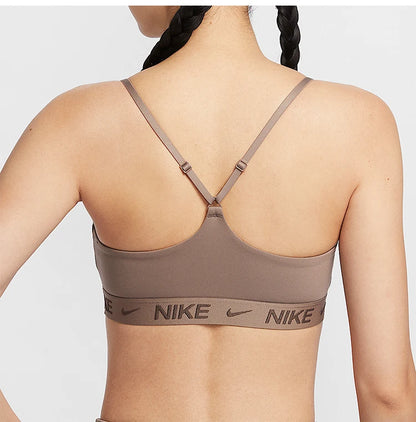 Official Nike sports bra, authentic, new, adjustable and breathable for yoga.