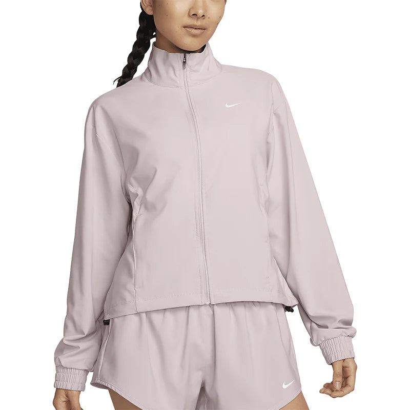 Genuine new Nike women's jacket with a high collar, suitable for training and casual wear.