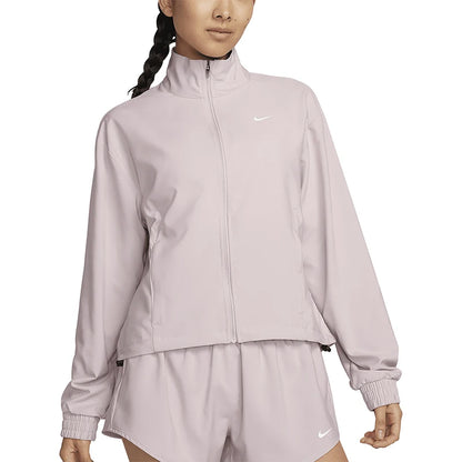 Genuine new Nike women's jacket with a high collar, suitable for training and casual wear.