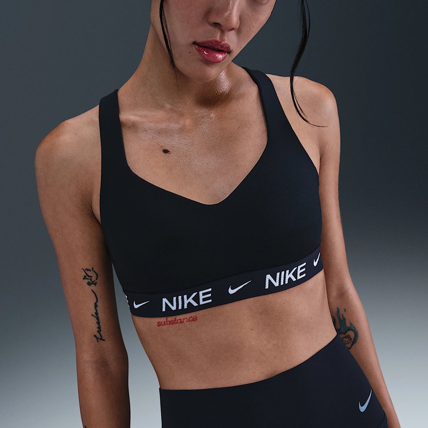 Nike Indy women's breathable sports bra for daily workouts and running.