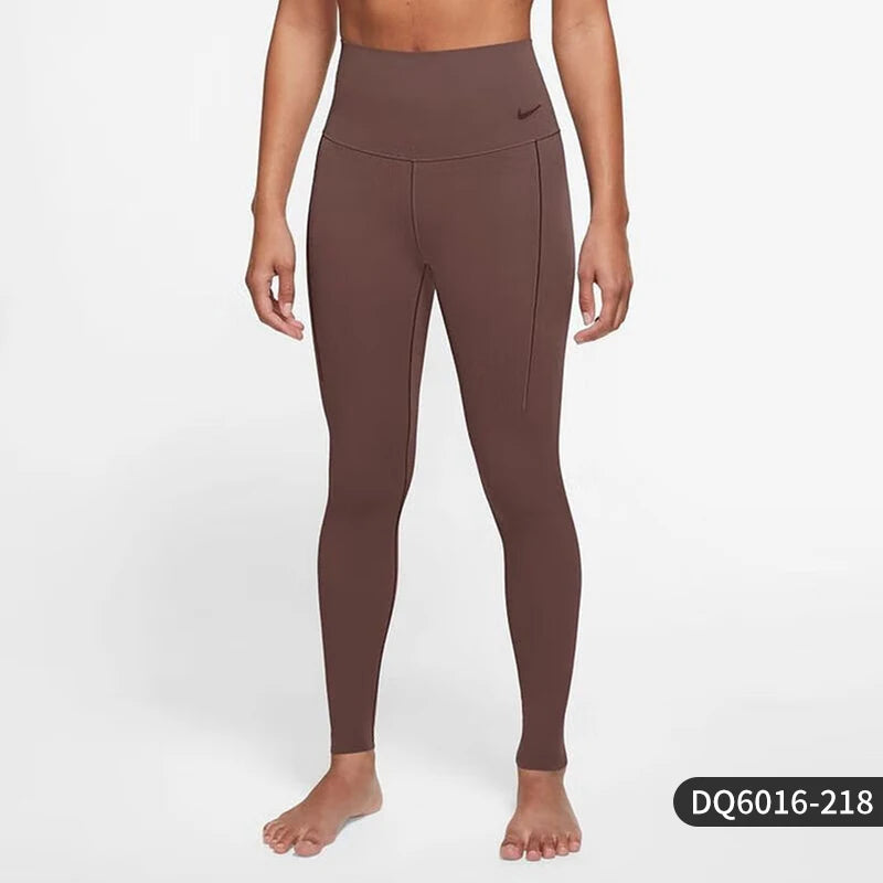 Nike Genuine workout and yoga leggings, winter 2024 model, for women.