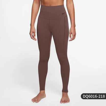 Nike Genuine workout and yoga leggings, winter 2024 model, for women.