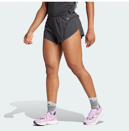 Authentic and official Adidas ADIZERO SPLIT W women's running shorts.