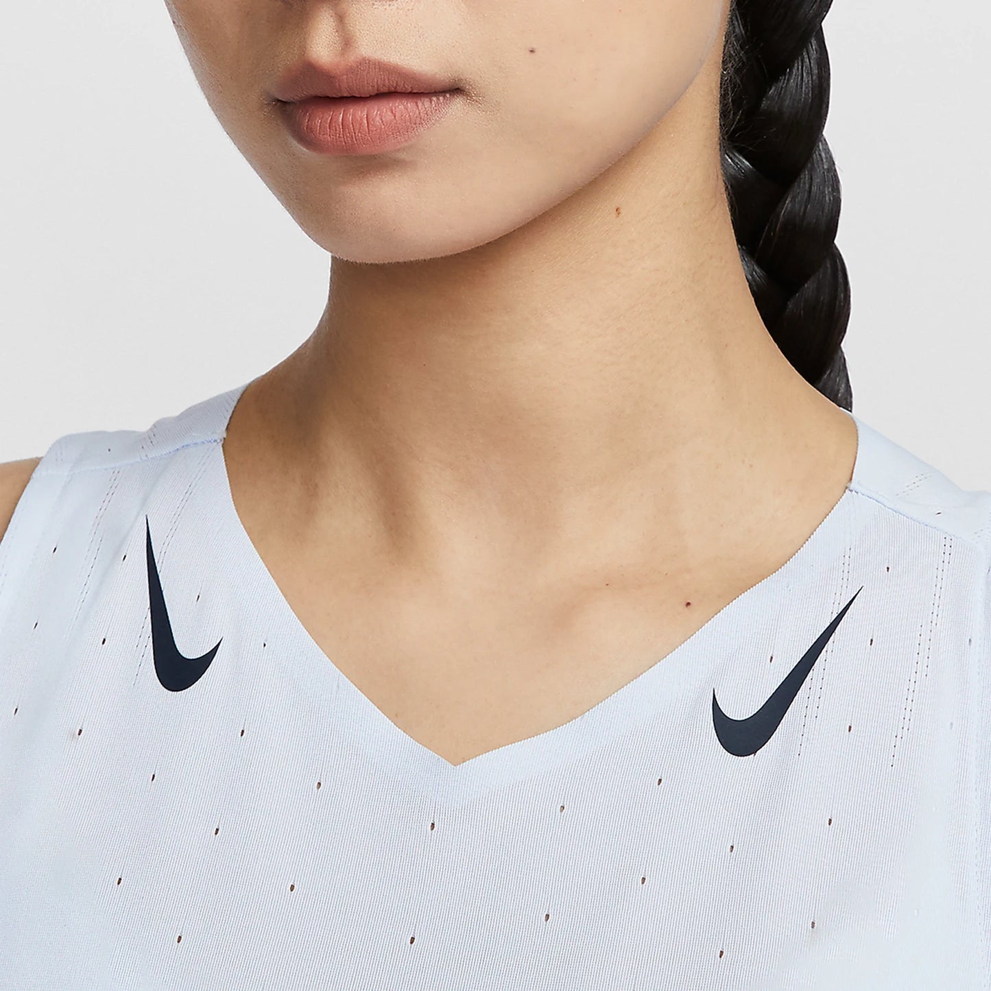 Genuine and official Nike AeroSwift Dri-FIT ADV women's tank top.
