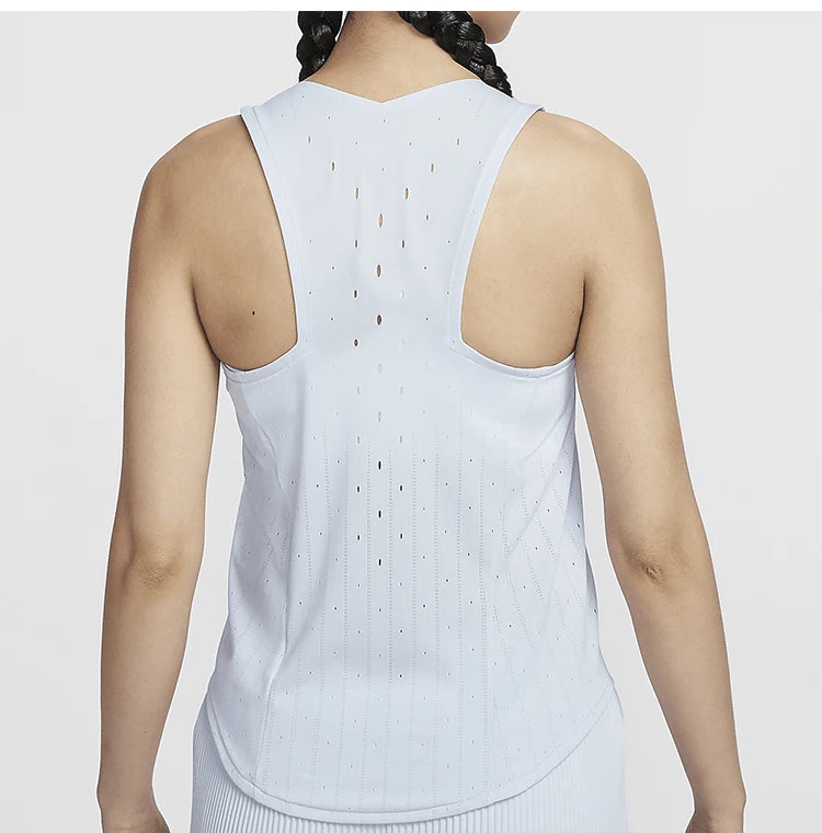 Genuine and official Nike AeroSwift Dri-FIT ADV women's tank top.