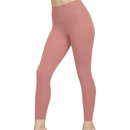 Nike Zenvy women's training leggings with moisture-wicking technology.