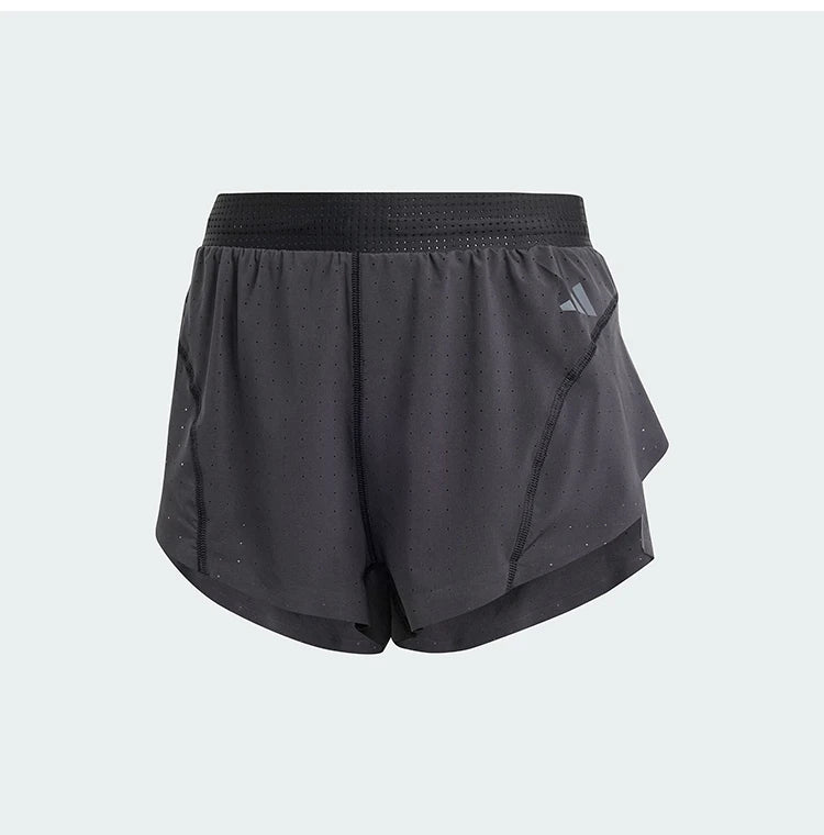 Authentic and official Adidas ADIZERO SPLIT W women's running shorts.
