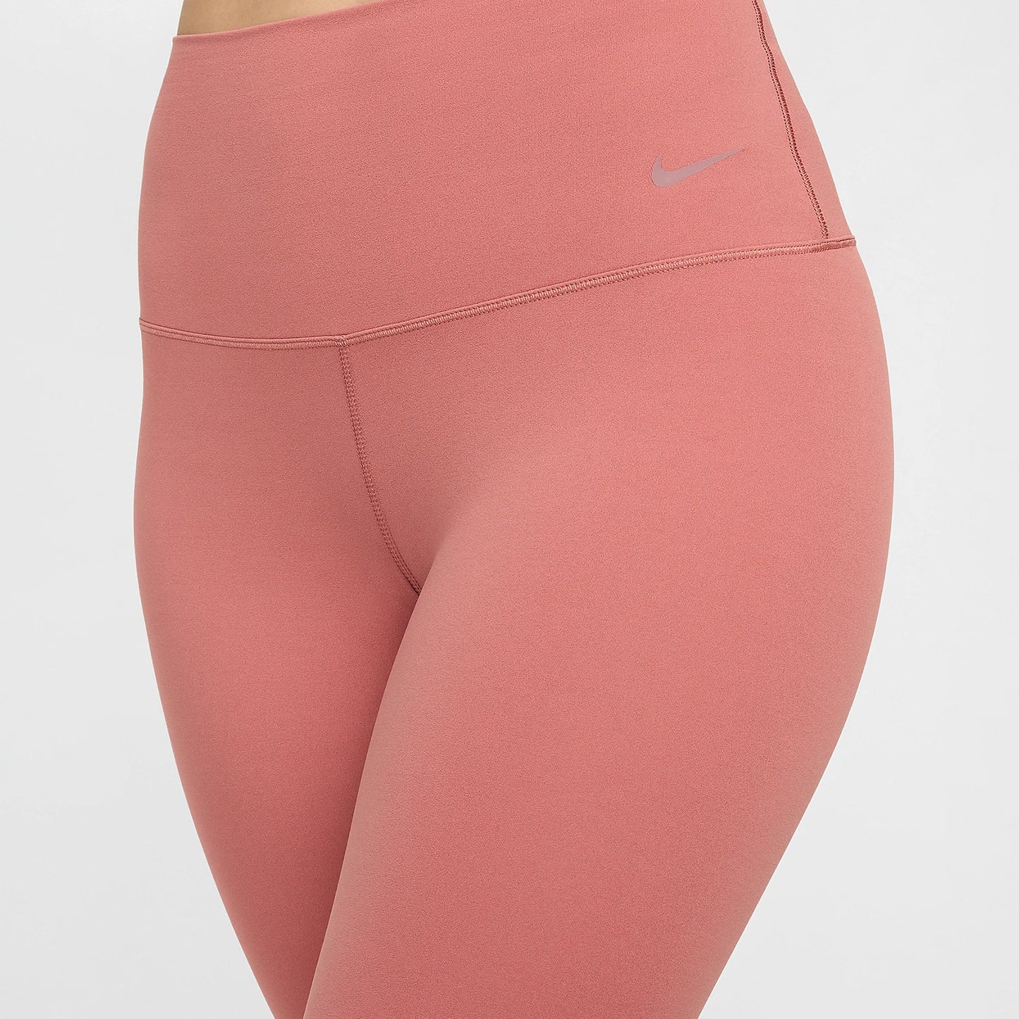 Nike Zenvy women's training leggings with moisture-wicking technology.