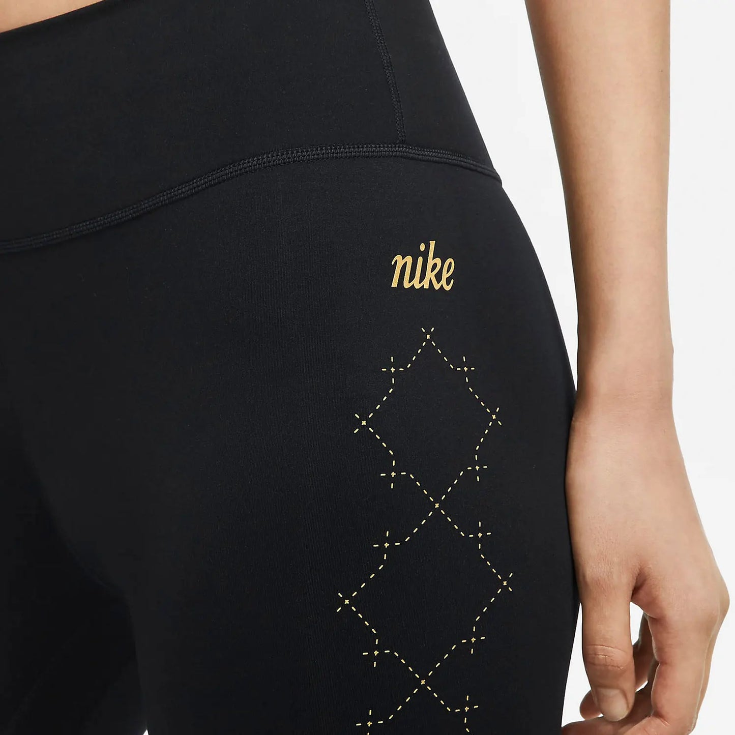 Nike PRO compression leggings for women's running