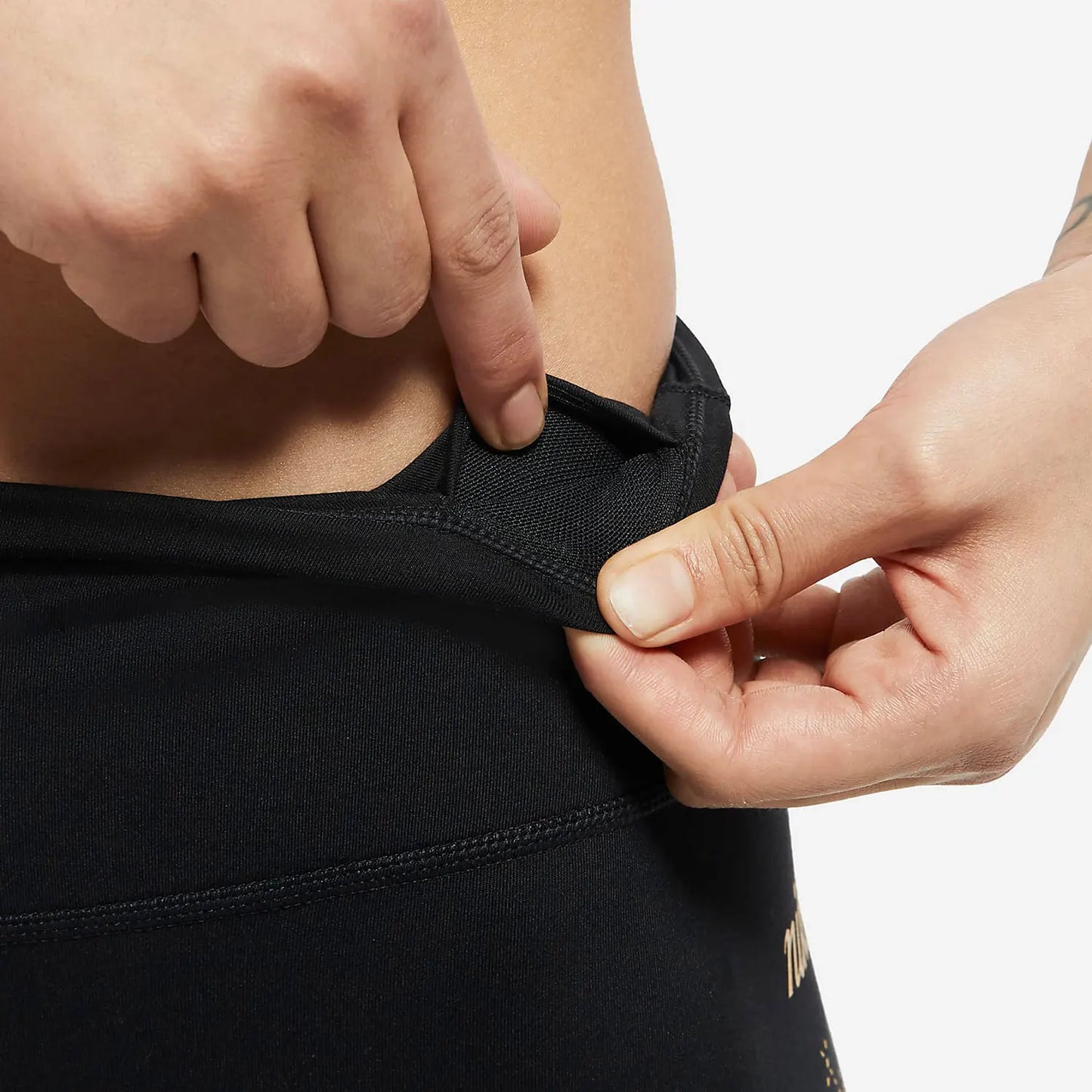 Nike PRO compression leggings for women's running