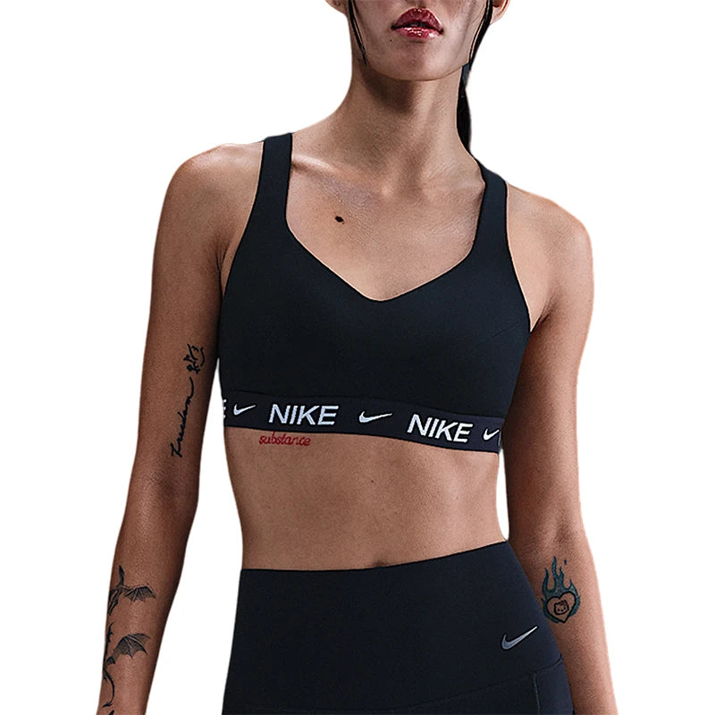 Nike Indy women's breathable sports bra for daily workouts and running.
