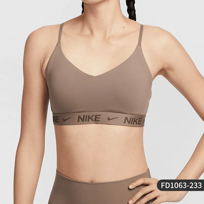 Official Nike sports bra, authentic, new, adjustable and breathable for yoga.
