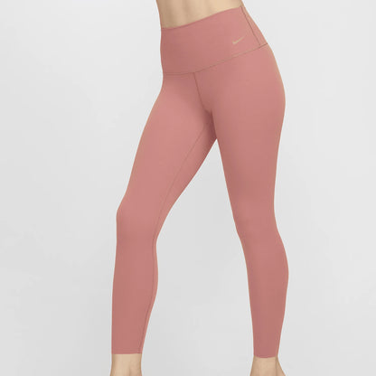 Nike Zenvy women's training leggings with moisture-wicking technology.