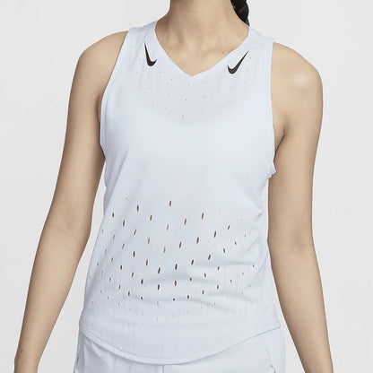 Genuine and official Nike AeroSwift Dri-FIT ADV women's tank top.